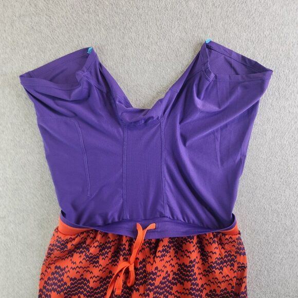 Fabletics Shorts Mens S Red Purple Fundamental II Boxer Lined 7" Training Gym - Picture 7 of 16